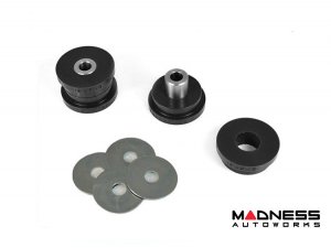 FIAT 500 Rear Shock Top Mount Bushing - Powerflex - Black Series